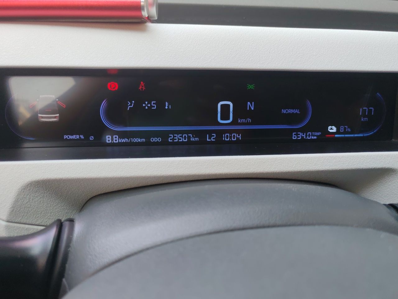 Geely Galaxy Panda 2023 Panda Mini 200km Dynamic Bear — снимка 12