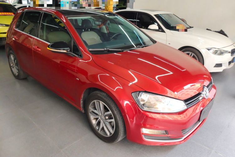 Used Volkswagen Golf 2017 230TSI Automatic Luxury Million-Vehicle Commemorative Edition Exterior 1