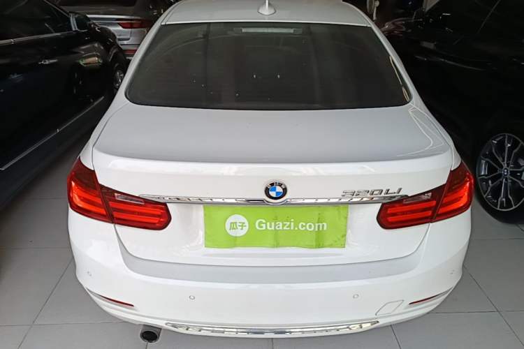 Used BMW 3 Series 2015 320Li Luxury Edition Fashion Model
