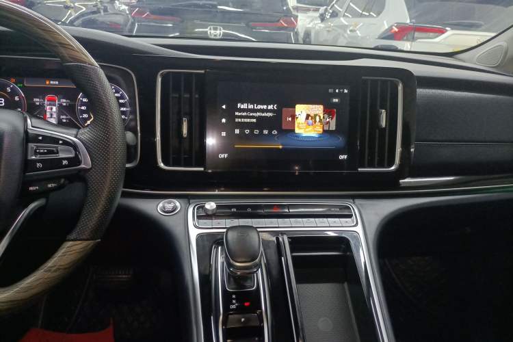 Used GAC Trumpchi M8 2023 Lingxiu Series 390T Ultimate Edition Audio And AC Panel