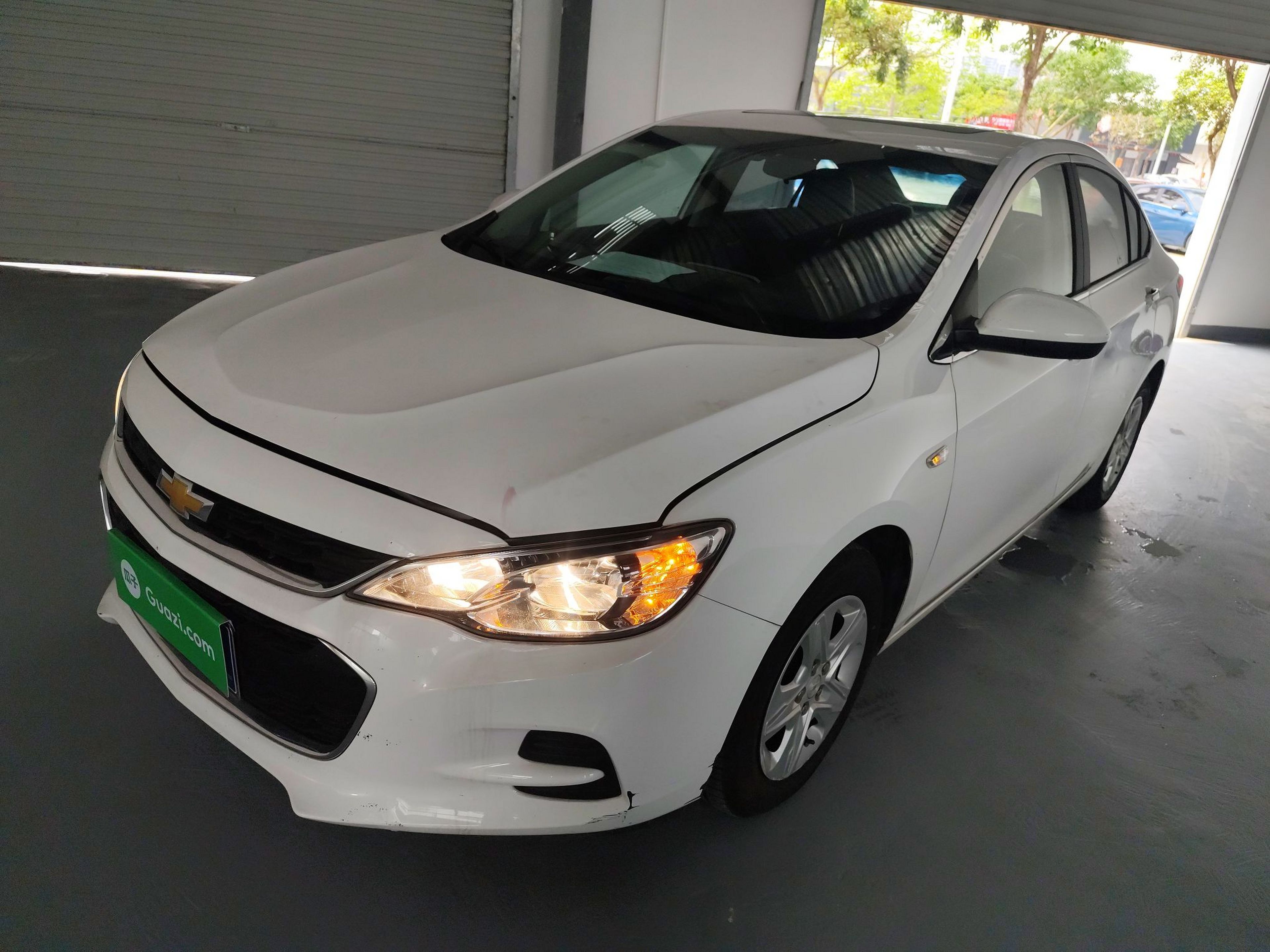 Parte inferior delantera