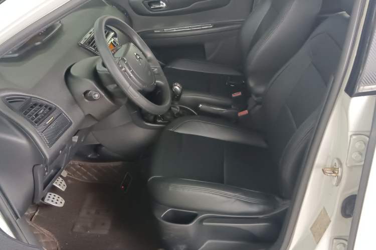 Used Citroen C-Quatre 2013 Sedan 1.6L Manual - Prestige Model Left Front Seat