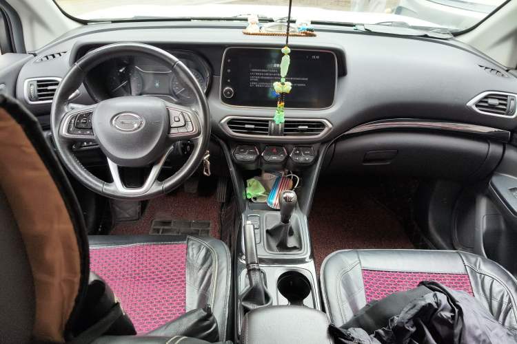 Used GAC Trumpchi GS4 2017 235T Manual Two-Wheel Drive Luxury Edition
