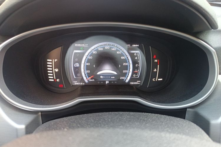 Used Geely Auto Emgrand X7 Sport 2016 1.8TD Automatic ZhiZun Version