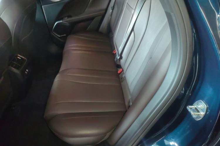 Used Wey Mocha New Energy 2023 Two-Wheel Drive Long-Range Version Left Rear Seat