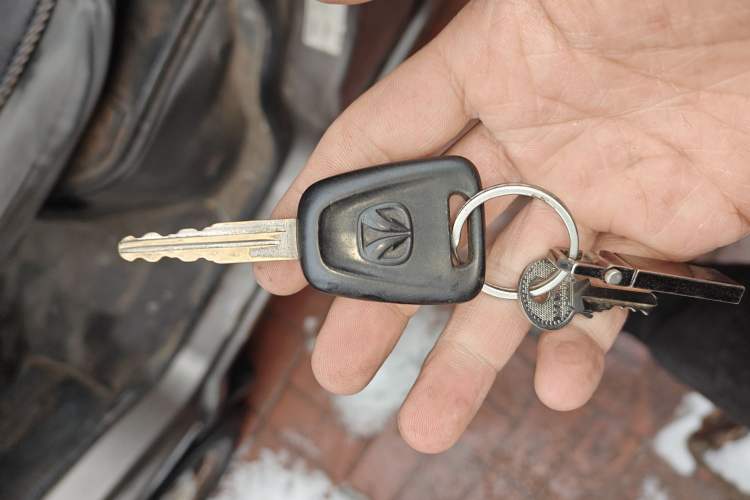 Used BAIC Weiwang 306 2011 1.3L base model 7 seats
