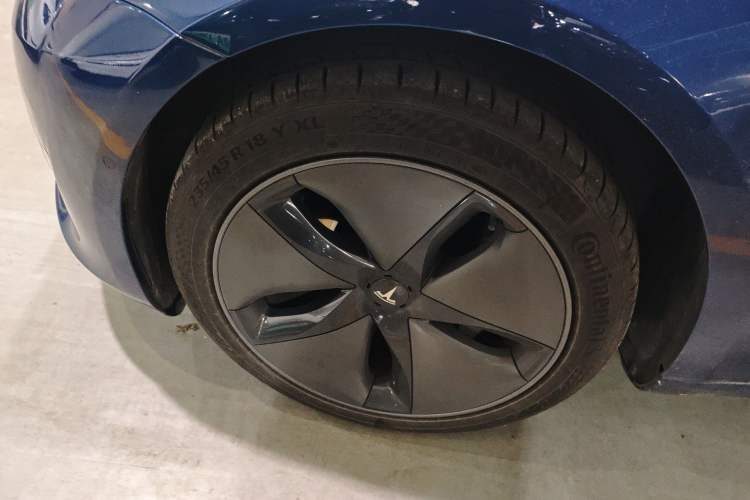 Used Tesla Model 3 2019 Standard Range Rear-Drive Upgraded Version
