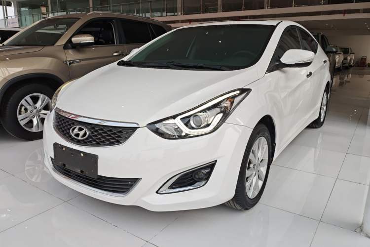 Used Hyundai Elantra (5th Generation / Langdong) 2016 1.6L Automatic Prestige Model