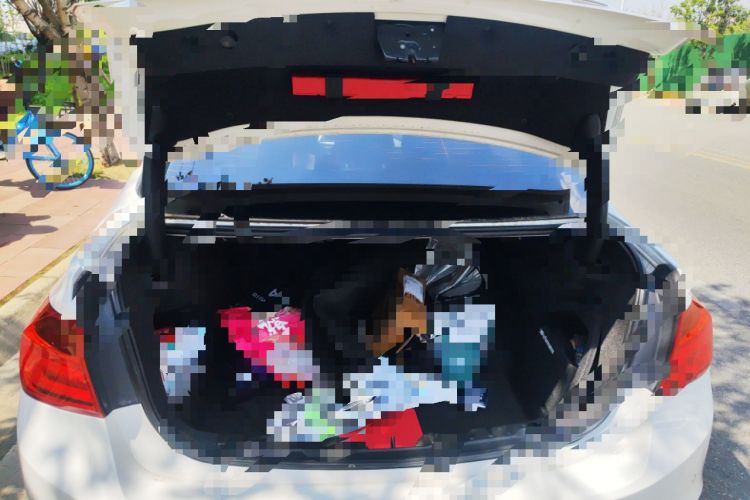 Used BMW 3 Series 2015 320Li Luxury Edition Fashion Model
