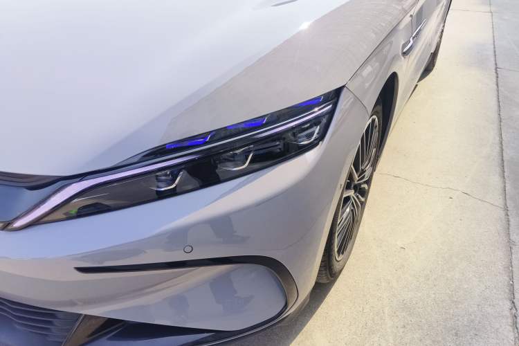 Used BYD Han 2025 EV with 701 km of Laser Radar-Enabled Intelligent Driving