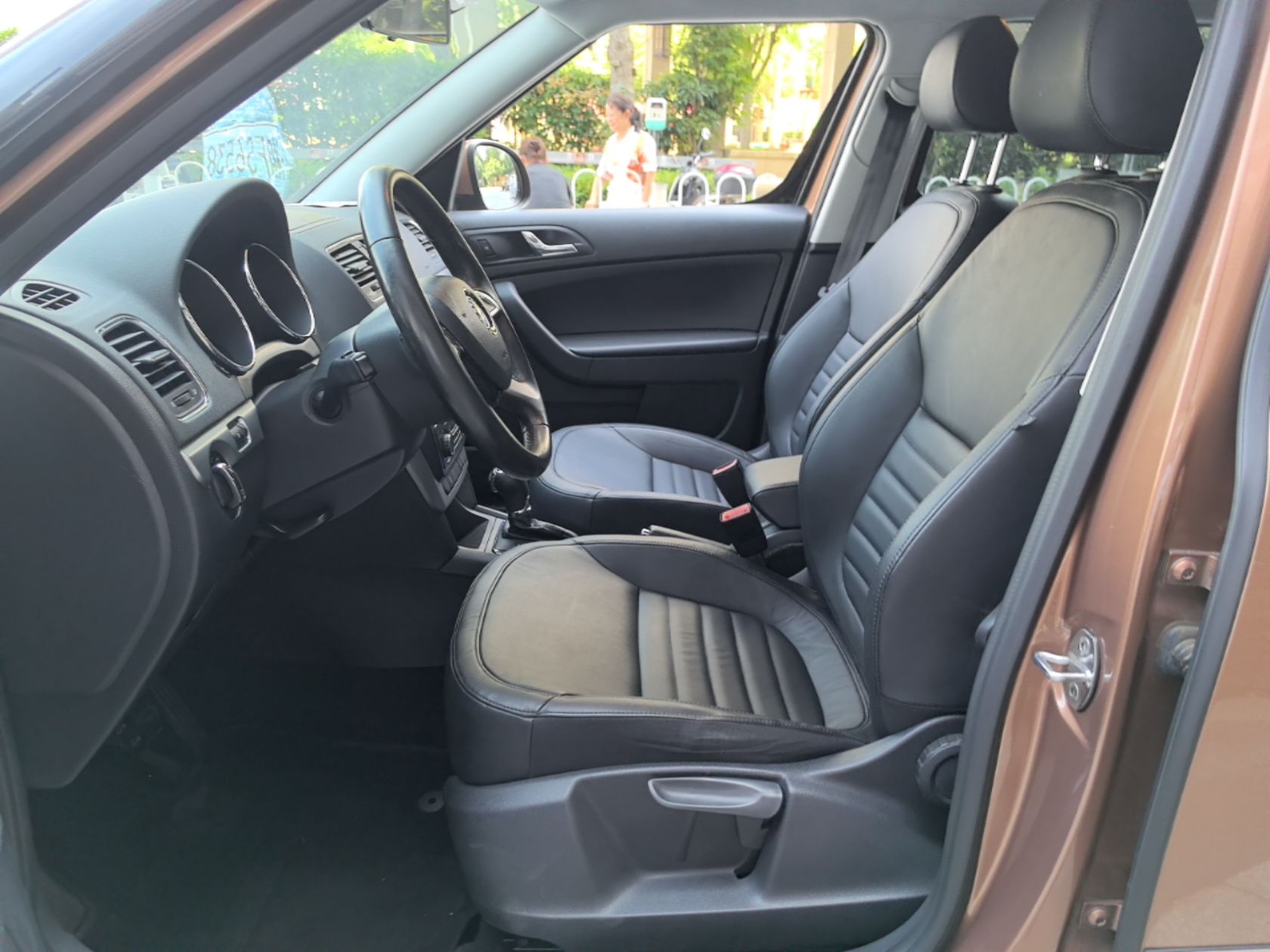 Front Interior