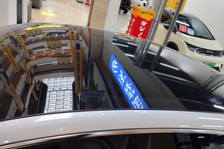 Used Geely Galaxy E8 2024 665 km Range Rear-Drive Starship Long-Range Version