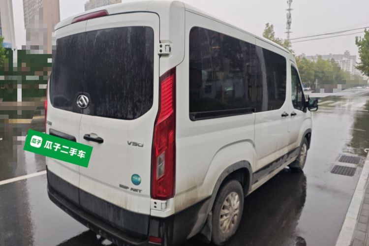 Used SAIC MAXUS Xintu V90 2020 2.0T AMT Yunjie Edition Front-Wheel Drive Rear Single Tire Short Wheelbase Mid-Height 6-Seater