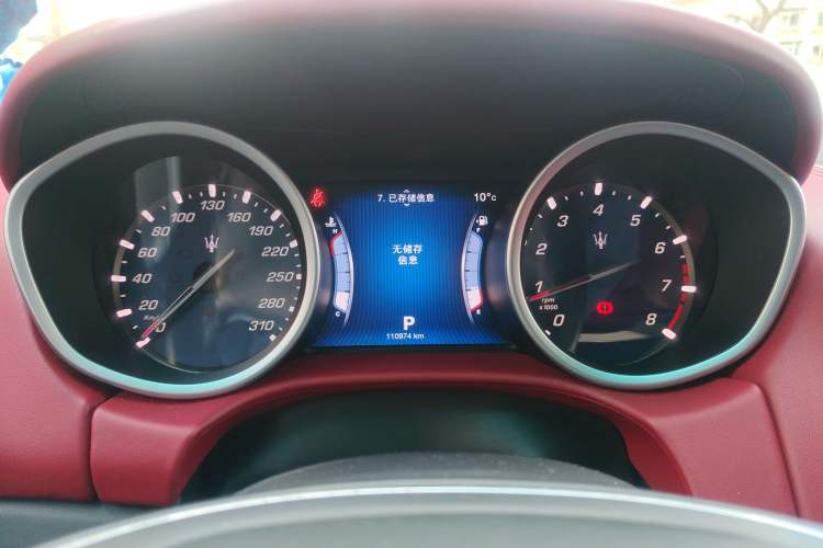 Used Maserati Ghibli 2014 3.0T Standard Edition