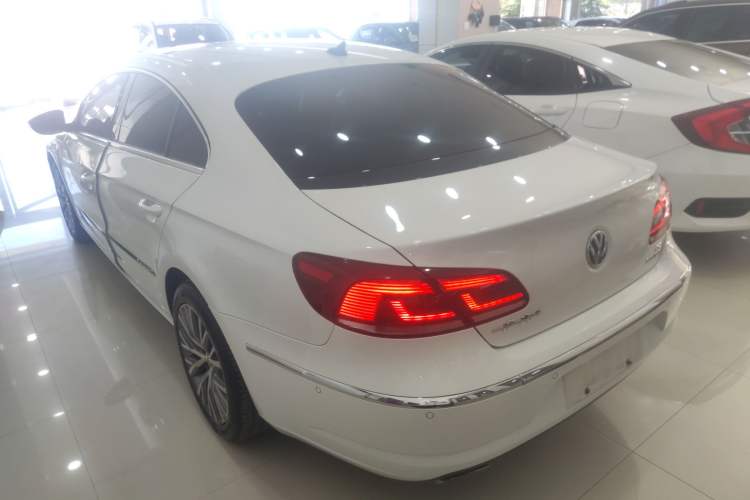 Used Volkswagen FAW-Volkswagen CC 2018 1.8TSI Luxury Model
