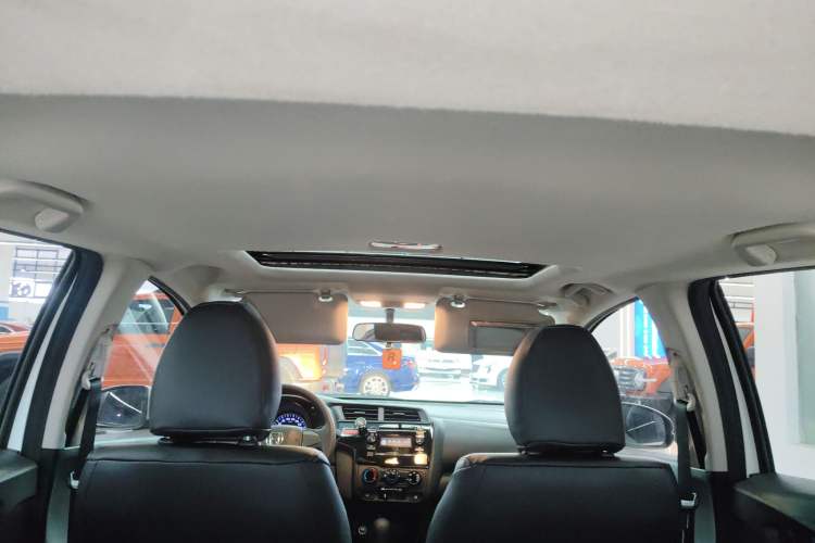 Used Honda Fit 2016 1.5L LXS CVT Comfort Sunroof Version Headliner