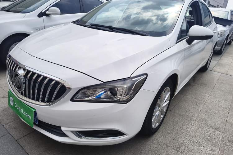 Used Buick Verano 2017 Sedan 20T Dual-Clutch Leading Model
