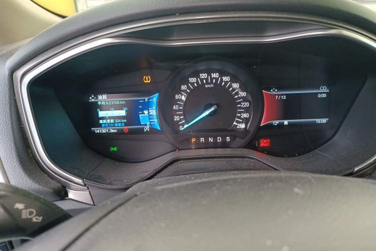 Used Ford Mondeo 2017 EcoBoost 200 Luxury Model
