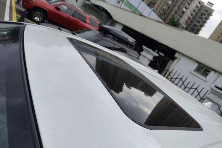 Used Toyota RAV4 2020 Dual-Engine 2.5L E-CVT Four-Wheel Drive Elite Edition Roof