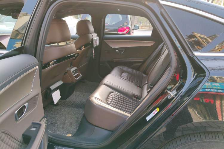 Used BYD Han 2023 EV Champion Edition 605KM Front-Drive Premium Model
