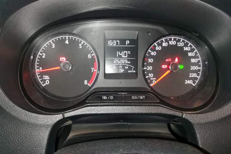 Used Volkswagen Polo 2016 1.4L Automatic Trendy Model Instrument Cluster