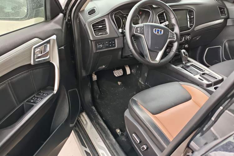 Used Geely Auto Vision X6 2016 1.3T CVT Flagship Model