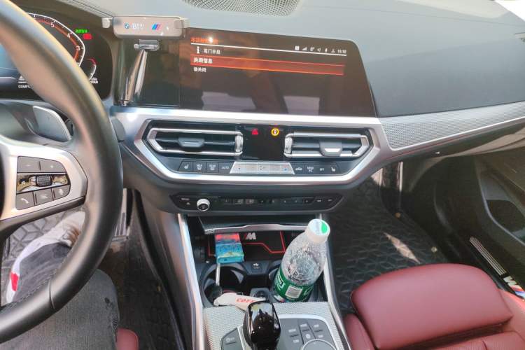 Used BMW 3 Series 2022 325Li M Sport Night Edition Package Audio And AC Panel