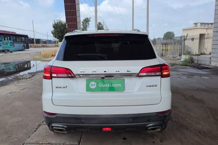 Used Haval H7 2019 2.0T Smart Enjoyment Version China VI Standard
