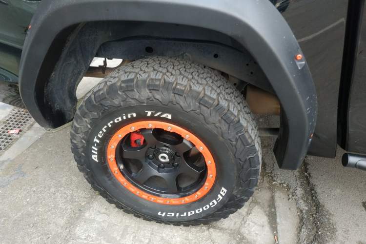 Used Great Wall Poer 2023 2.0T Black Edition