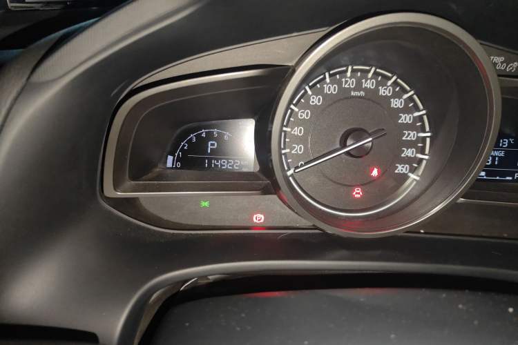 Used Mazda CX-4 2018 2.0L Automatic Two-Wheel Drive Blue Sky Dynamic Version China V Standard