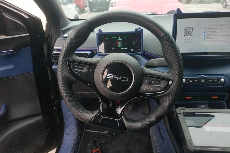 Used BYD Seagull 2025 Model Smart Drive Version 405km Free-Spirited Version
