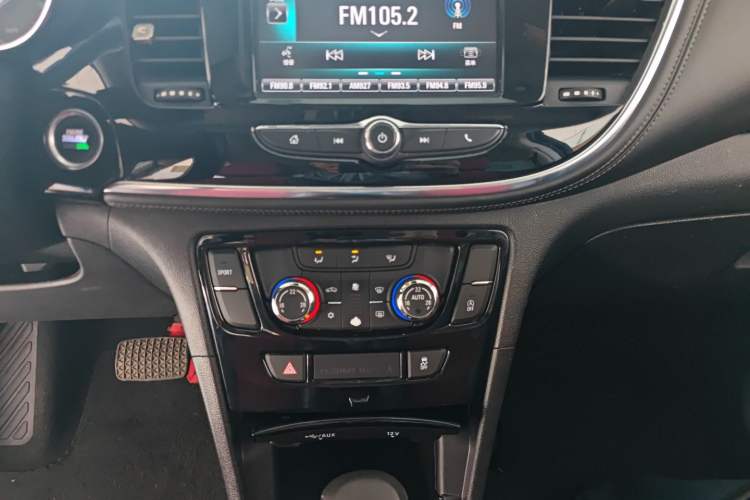 Used Buick Encore 2016 18T Automatic Two-Wheel Drive Urban Elite Model
