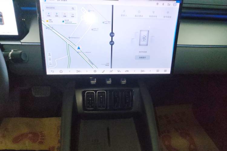 Used BYD Song L EV 2025 Intelligent Driving Version 662 km LiDAR Excellence Edition
