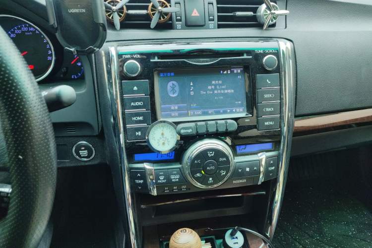 Used Toyota Reiz 2013 2.5V Shangrui Edition Audio And AC Panel