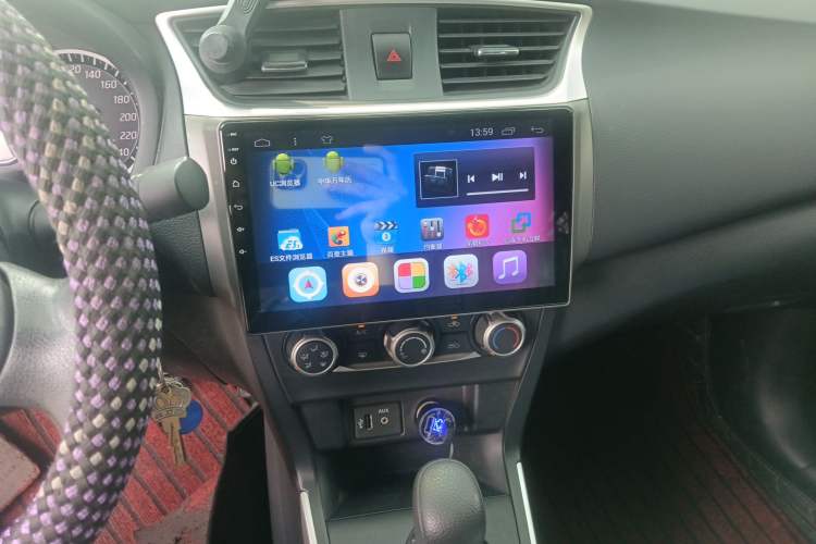 Used Nissan Sylphy 2022 Classic 1.6XE CVT Comfort Edition Audio And AC Panel