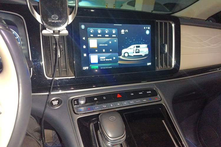 Used GAC Trumpchi M8 2021 Master Series 390T Four-Seat Glory Edition
