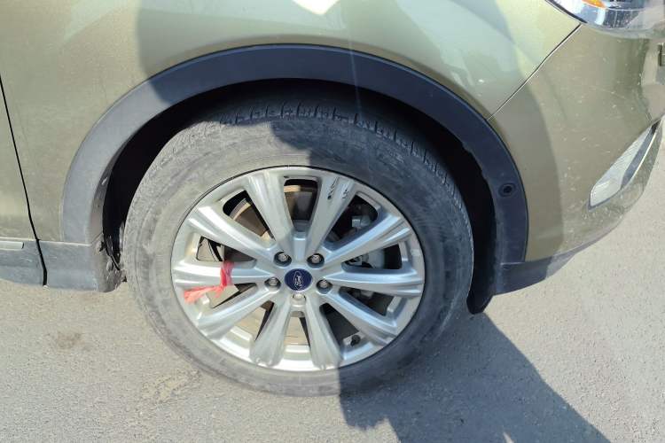 Used Ford Kuga 2017 EcoBoost 245 Four-Wheel Drive Titanium Edition