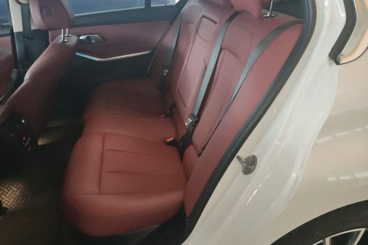 Used BMW 3 Series 2024 325Li M Sport Package Left Rear Seat