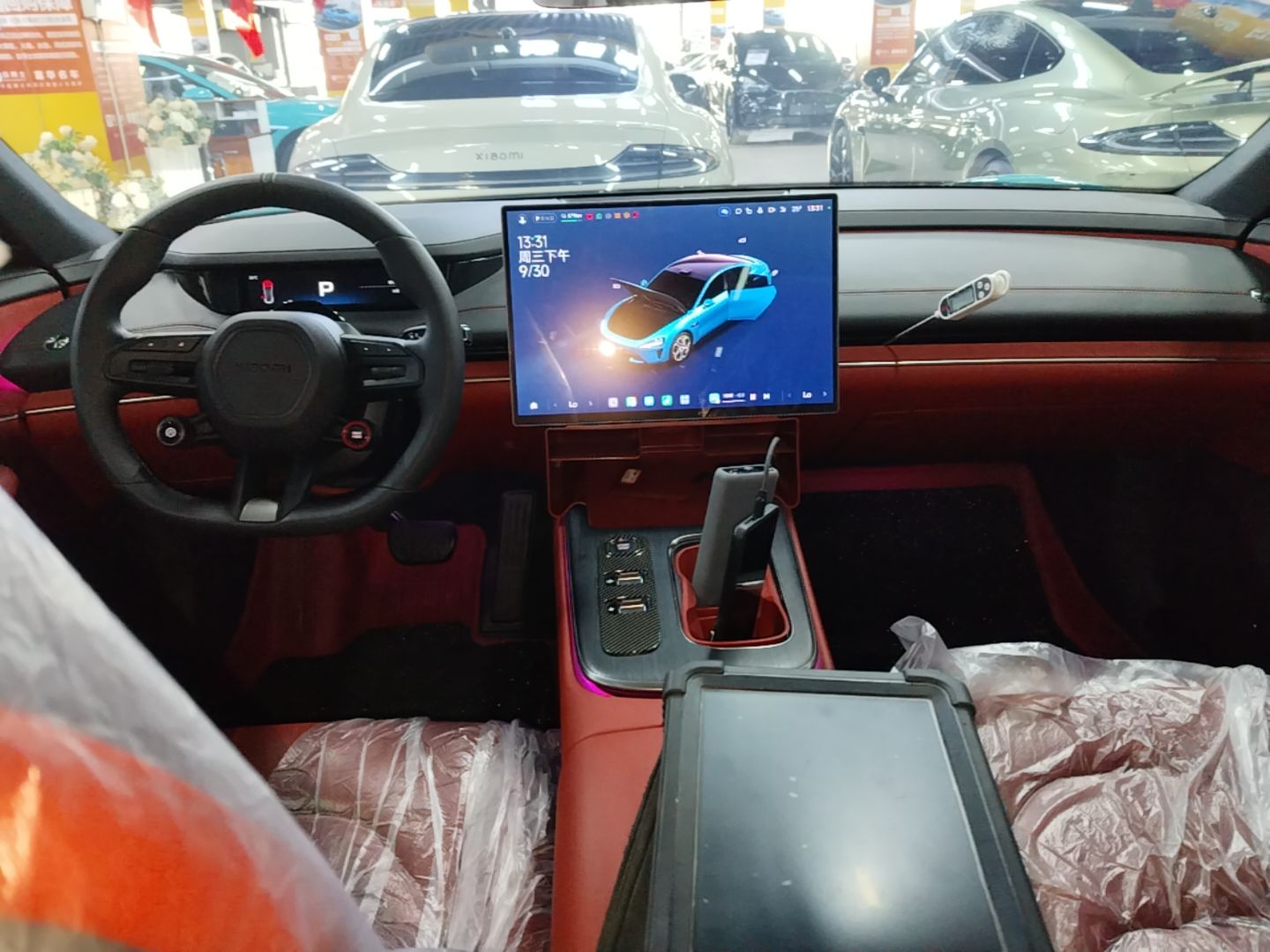 Xiaomi Auto SU7 2024 Rear-Drive Ultra-Long Range Advanced Pro-Level Intelligent Driving Version — снимка 12