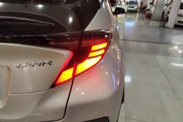 Used Toyota C-HR 2023 2.0L Luxury Edition
