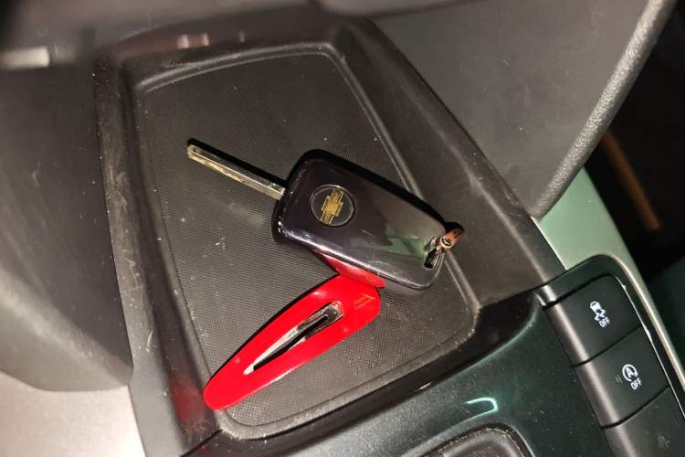 Used Chevrolet Malibu 2018 530T Automatic Comfort Edition Vehicle Key