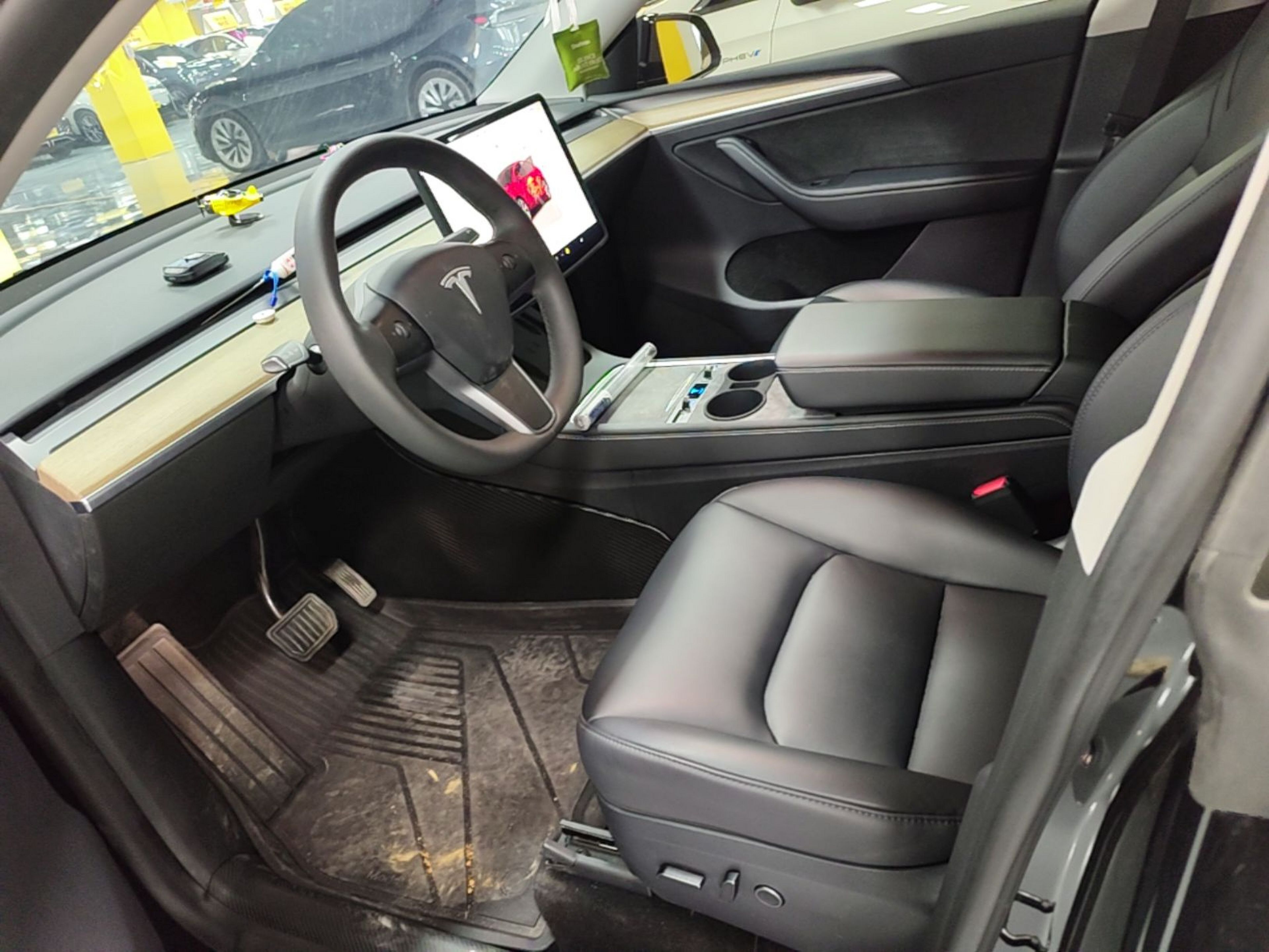 Interior delantero