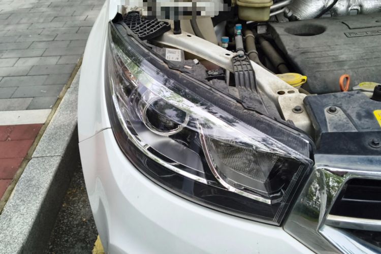 Used Chery Tiggo 3 2015 1.6L Manual Zhishang Commemorative Edition Right Front Headlight