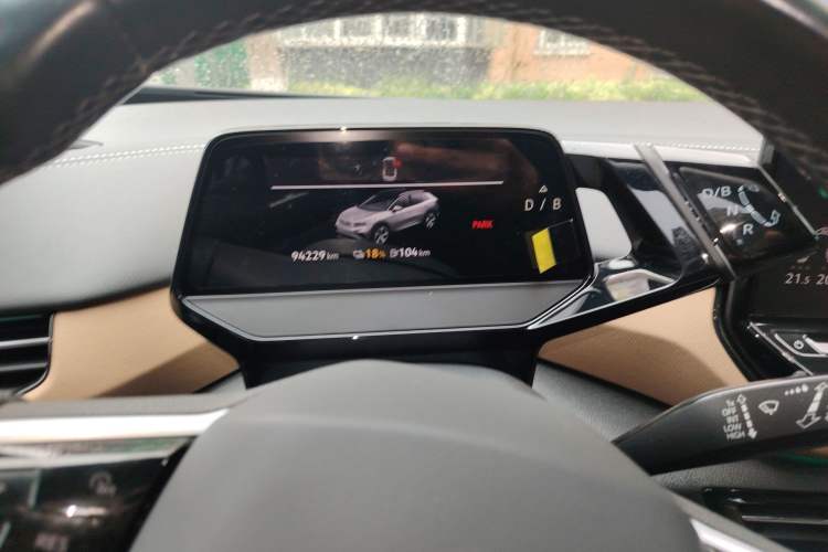 Used Volkswagen ID.4 X 2021 Pro Smart Long-Range Edition Instrument Cluster