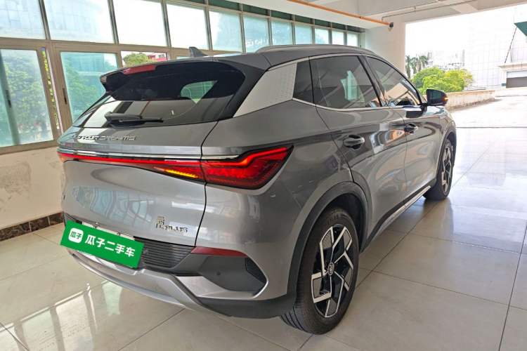 Used BYD Yuan PLUS 2022 510 km Flagship Version