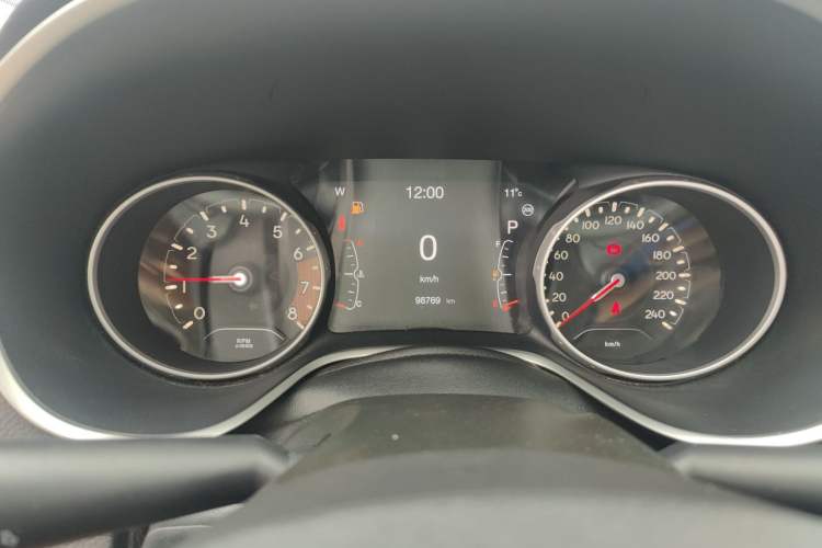 Used Jeep Compass 2017 200T Automatic Family Edition