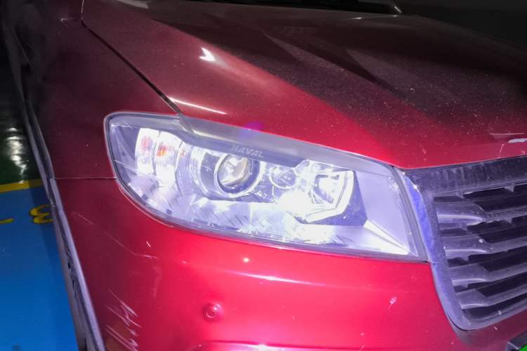 Used Haval H6 2015 Sport Edition 1.5T Automatic Two-Wheel Drive Luxury Model
