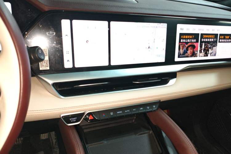 Used Geely Auto Monjaro L 2021 2.0TD DCT EVO Two-Wheel Drive Smart Luxury Version