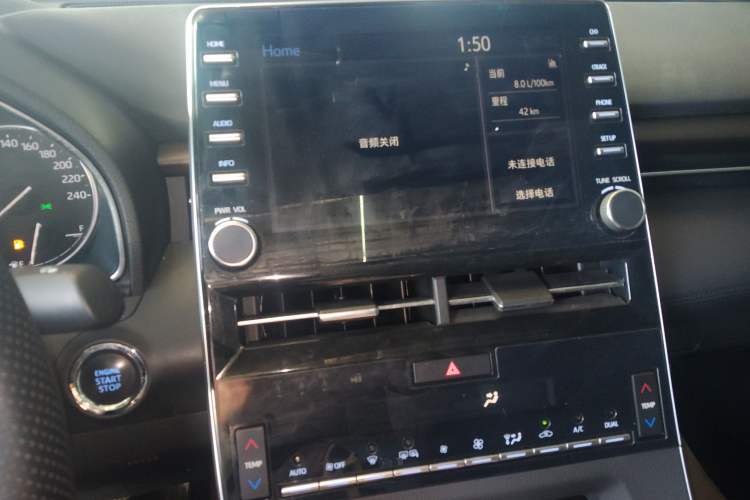 Used Toyota Avalon 2019 2.0L XLE Premium Edition China VI