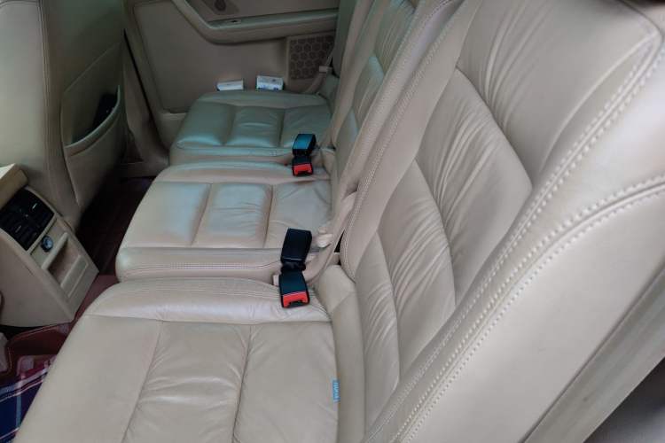 Used Volkswagen Touran 2011 1.4T DSG ZhiZhen Edition 5 Seats Left Rear Seat